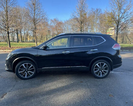 Черный Ниссан ИксТрейл, объемом двигателя 1.6 л и пробегом 211 тыс. км за 16200 $, фото 2 на Automoto.ua