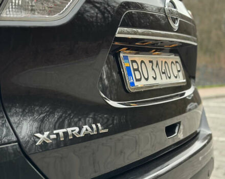 Черный Ниссан ИксТрейл, объемом двигателя 1.6 л и пробегом 200 тыс. км за 16300 $, фото 58 на Automoto.ua