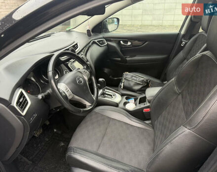 Черный Ниссан ИксТрейл, объемом двигателя 1.6 л и пробегом 130 тыс. км за 15300 $, фото 13 на Automoto.ua