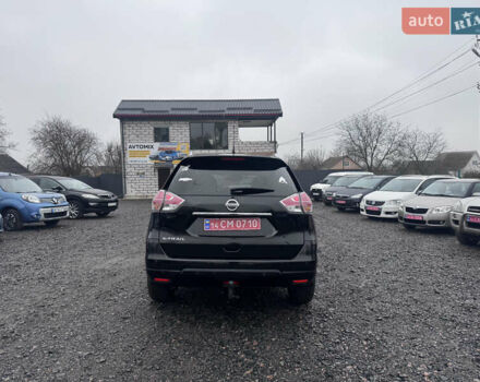 Черный Ниссан ИксТрейл, объемом двигателя 1.6 л и пробегом 230 тыс. км за 14990 $, фото 18 на Automoto.ua
