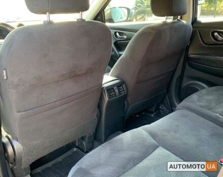 Черный Ниссан ИксТрейл, объемом двигателя 1.6 л и пробегом 195 тыс. км за 17250 $, фото 16 на Automoto.ua