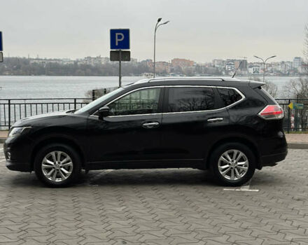 Черный Ниссан ИксТрейл, объемом двигателя 1.6 л и пробегом 200 тыс. км за 16300 $, фото 44 на Automoto.ua