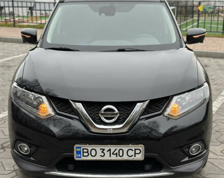 Черный Ниссан ИксТрейл, объемом двигателя 1.6 л и пробегом 200 тыс. км за 16300 $, фото 22 на Automoto.ua