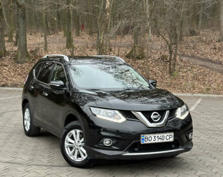 Черный Ниссан ИксТрейл, объемом двигателя 1.6 л и пробегом 200 тыс. км за 16300 $, фото 5 на Automoto.ua