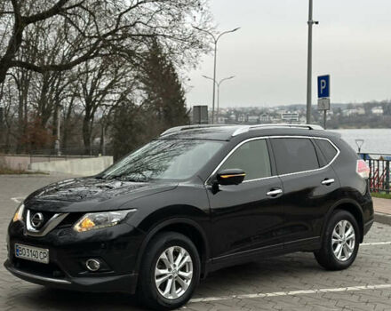 Черный Ниссан ИксТрейл, объемом двигателя 1.6 л и пробегом 200 тыс. км за 16300 $, фото 26 на Automoto.ua
