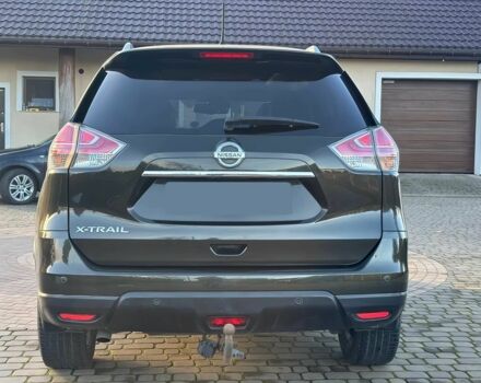 Черный Ниссан ИксТрейл, объемом двигателя 1.6 л и пробегом 78 тыс. км за 10900 $, фото 5 на Automoto.ua