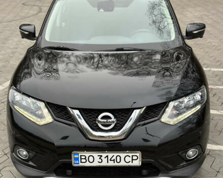Черный Ниссан ИксТрейл, объемом двигателя 1.6 л и пробегом 200 тыс. км за 16300 $, фото 141 на Automoto.ua