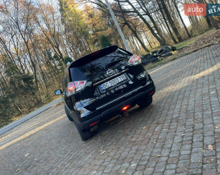 Черный Ниссан ИксТрейл, объемом двигателя 1.6 л и пробегом 180 тыс. км за 15900 $, фото 10 на Automoto.ua