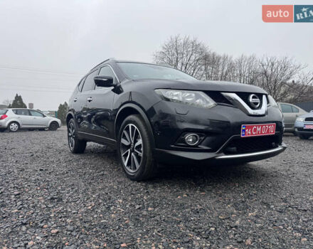 Черный Ниссан ИксТрейл, объемом двигателя 1.6 л и пробегом 230 тыс. км за 14990 $, фото 10 на Automoto.ua