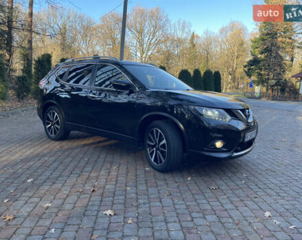 Черный Ниссан ИксТрейл, объемом двигателя 1.6 л и пробегом 180 тыс. км за 15900 $, фото 20 на Automoto.ua