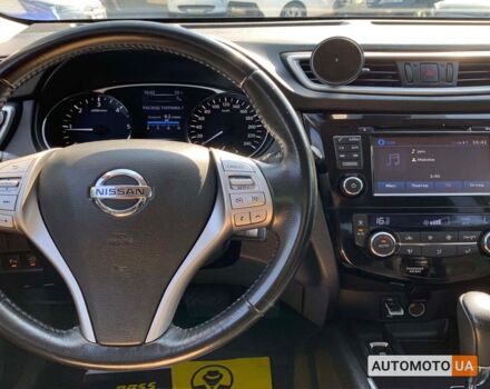 Черный Ниссан ИксТрейл, объемом двигателя 1.6 л и пробегом 195 тыс. км за 17250 $, фото 19 на Automoto.ua