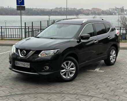Черный Ниссан ИксТрейл, объемом двигателя 1.6 л и пробегом 200 тыс. км за 16300 $, фото 27 на Automoto.ua