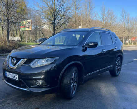 Черный Ниссан ИксТрейл, объемом двигателя 1.6 л и пробегом 211 тыс. км за 16200 $, фото 1 на Automoto.ua