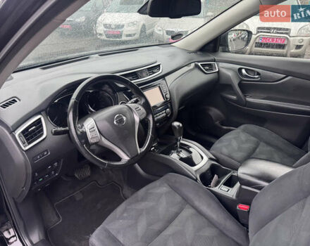 Черный Ниссан ИксТрейл, объемом двигателя 1.6 л и пробегом 230 тыс. км за 14990 $, фото 44 на Automoto.ua