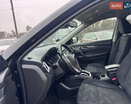 Черный Ниссан ИксТрейл, объемом двигателя 1.6 л и пробегом 230 тыс. км за 14990 $, фото 45 на Automoto.ua