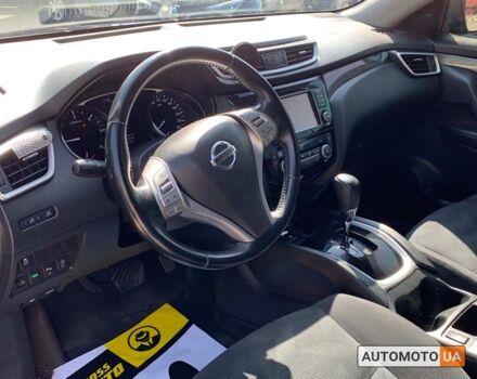 Черный Ниссан ИксТрейл, объемом двигателя 1.6 л и пробегом 195 тыс. км за 17250 $, фото 10 на Automoto.ua