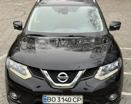 Черный Ниссан ИксТрейл, объемом двигателя 1.6 л и пробегом 200 тыс. км за 16300 $, фото 140 на Automoto.ua