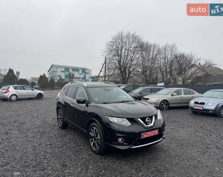 Черный Ниссан ИксТрейл, объемом двигателя 1.6 л и пробегом 230 тыс. км за 14990 $, фото 6 на Automoto.ua