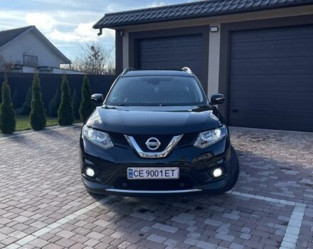 Черный Ниссан ИксТрейл, объемом двигателя 1.6 л и пробегом 186 тыс. км за 14750 $, фото 2 на Automoto.ua