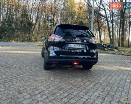 Черный Ниссан ИксТрейл, объемом двигателя 1.6 л и пробегом 180 тыс. км за 15900 $, фото 9 на Automoto.ua