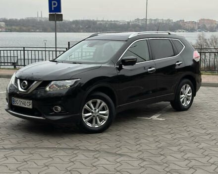 Черный Ниссан ИксТрейл, объемом двигателя 1.6 л и пробегом 200 тыс. км за 16300 $, фото 31 на Automoto.ua