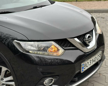 Черный Ниссан ИксТрейл, объемом двигателя 1.6 л и пробегом 200 тыс. км за 16300 $, фото 35 на Automoto.ua