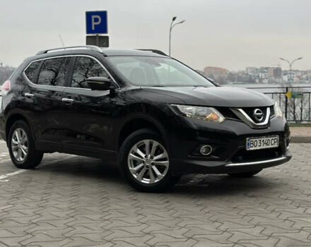 Черный Ниссан ИксТрейл, объемом двигателя 1.6 л и пробегом 200 тыс. км за 16300 $, фото 18 на Automoto.ua