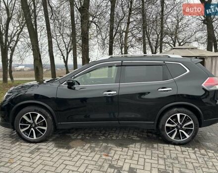 Черный Ниссан ИксТрейл, объемом двигателя 1.6 л и пробегом 230 тыс. км за 14200 $, фото 1 на Automoto.ua