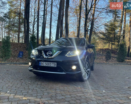 Черный Ниссан ИксТрейл, объемом двигателя 1.6 л и пробегом 180 тыс. км за 15900 $, фото 5 на Automoto.ua