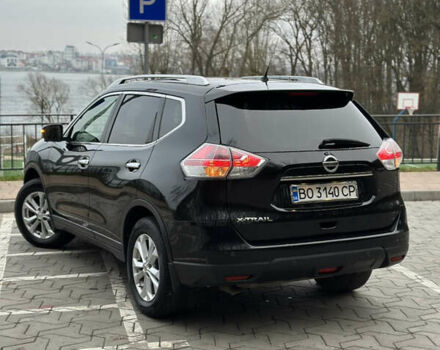Черный Ниссан ИксТрейл, объемом двигателя 1.6 л и пробегом 200 тыс. км за 16300 $, фото 49 на Automoto.ua