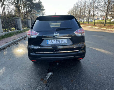 Черный Ниссан ИксТрейл, объемом двигателя 1.6 л и пробегом 211 тыс. км за 16200 $, фото 3 на Automoto.ua