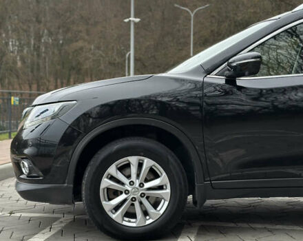 Черный Ниссан ИксТрейл, объемом двигателя 1.6 л и пробегом 200 тыс. км за 16300 $, фото 61 на Automoto.ua