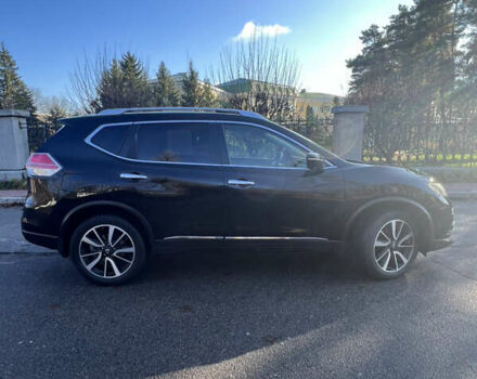 Черный Ниссан ИксТрейл, объемом двигателя 1.6 л и пробегом 211 тыс. км за 16200 $, фото 4 на Automoto.ua