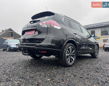 Черный Ниссан ИксТрейл, объемом двигателя 1.6 л и пробегом 230 тыс. км за 14990 $, фото 30 на Automoto.ua