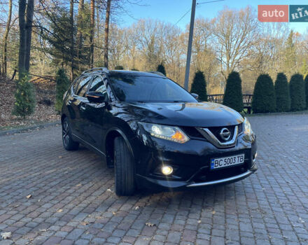 Черный Ниссан ИксТрейл, объемом двигателя 1.6 л и пробегом 180 тыс. км за 15900 $, фото 21 на Automoto.ua