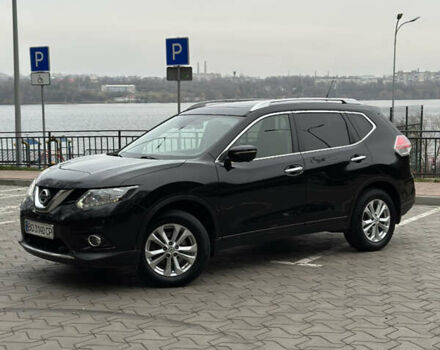 Черный Ниссан ИксТрейл, объемом двигателя 1.6 л и пробегом 200 тыс. км за 16300 $, фото 30 на Automoto.ua