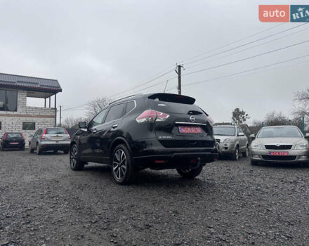 Черный Ниссан ИксТрейл, объемом двигателя 1.6 л и пробегом 230 тыс. км за 14990 $, фото 11 на Automoto.ua