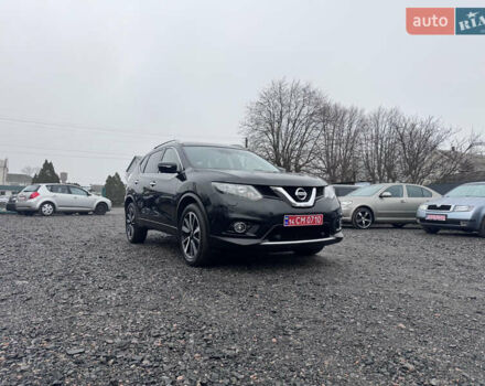 Черный Ниссан ИксТрейл, объемом двигателя 1.6 л и пробегом 230 тыс. км за 14990 $, фото 8 на Automoto.ua