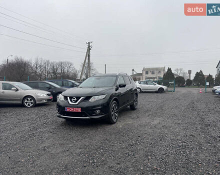 Черный Ниссан ИксТрейл, объемом двигателя 1.6 л и пробегом 230 тыс. км за 14990 $, фото 28 на Automoto.ua