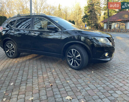 Черный Ниссан ИксТрейл, объемом двигателя 1.6 л и пробегом 180 тыс. км за 15900 $, фото 15 на Automoto.ua