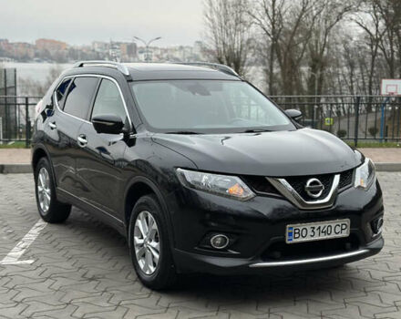 Черный Ниссан ИксТрейл, объемом двигателя 1.6 л и пробегом 200 тыс. км за 16300 $, фото 12 на Automoto.ua