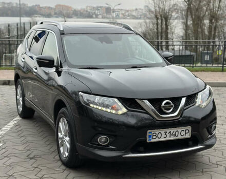Черный Ниссан ИксТрейл, объемом двигателя 1.6 л и пробегом 200 тыс. км за 16300 $, фото 13 на Automoto.ua