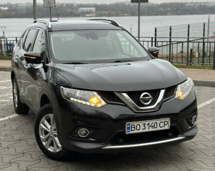 Черный Ниссан ИксТрейл, объемом двигателя 1.6 л и пробегом 200 тыс. км за 16300 $, фото 16 на Automoto.ua