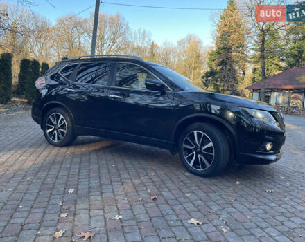 Черный Ниссан ИксТрейл, объемом двигателя 1.6 л и пробегом 180 тыс. км за 15900 $, фото 13 на Automoto.ua
