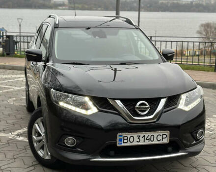 Черный Ниссан ИксТрейл, объемом двигателя 1.6 л и пробегом 200 тыс. км за 16300 $, фото 3 на Automoto.ua