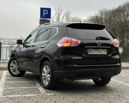 Черный Ниссан ИксТрейл, объемом двигателя 1.6 л и пробегом 200 тыс. км за 16300 $, фото 48 на Automoto.ua