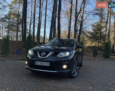 Черный Ниссан ИксТрейл, объемом двигателя 1.6 л и пробегом 180 тыс. км за 15900 $, фото 1 на Automoto.ua