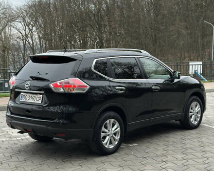 Черный Ниссан ИксТрейл, объемом двигателя 1.6 л и пробегом 200 тыс. км за 16300 $, фото 42 на Automoto.ua