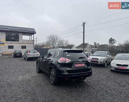 Черный Ниссан ИксТрейл, объемом двигателя 1.6 л и пробегом 230 тыс. км за 14990 $, фото 16 на Automoto.ua
