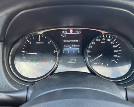 Черный Ниссан ИксТрейл, объемом двигателя 1.6 л и пробегом 186 тыс. км за 14750 $, фото 7 на Automoto.ua